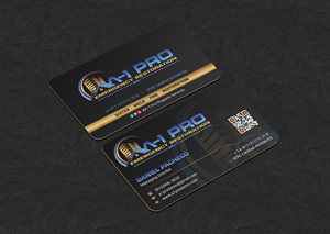 Business Card Design by INDIAN_Ashok for this project | Design: #35000672