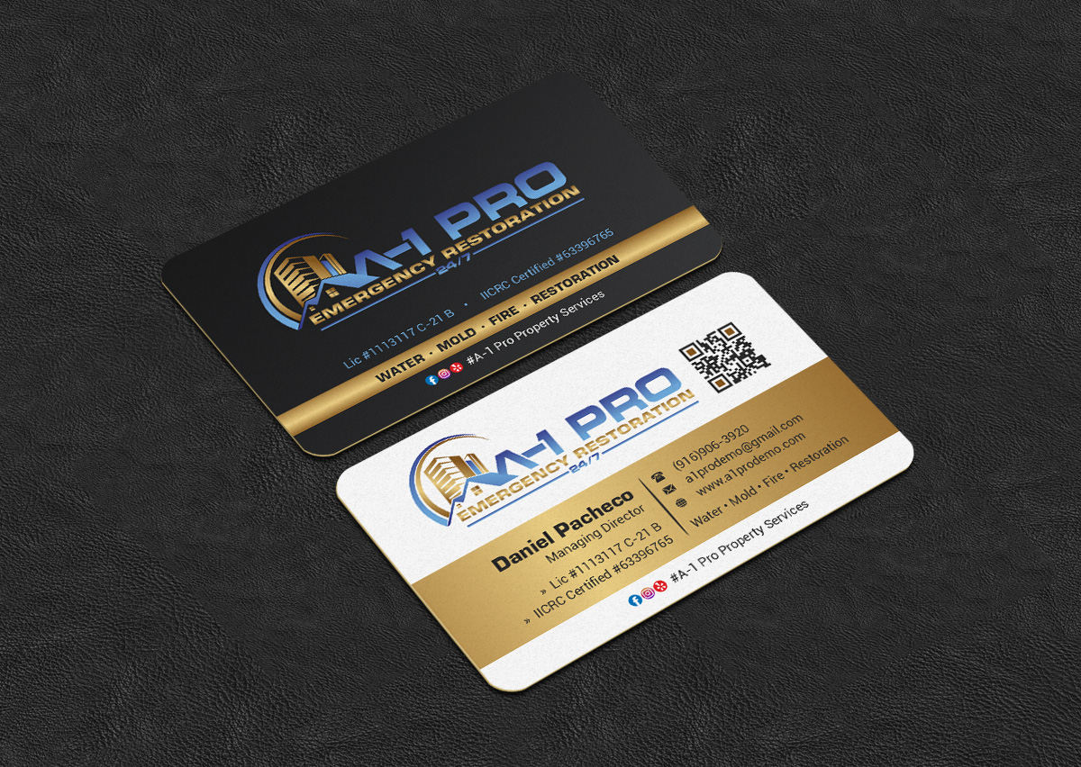 Diseño de Tarjeta de Presentación por INDIAN_Ashok para este proyecto | Diseño #35000673