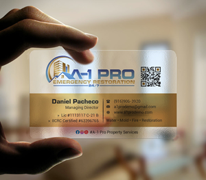 Business Card Design by INDIAN_Ashok for this project | Design: #35000676