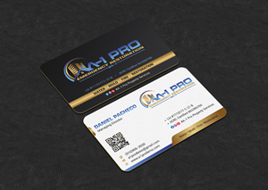 Business Card Design by INDIAN_Ashok for this project | Design: #35000677