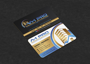 Business Card Design by INDIAN_Ashok for this project | Design: #35000679