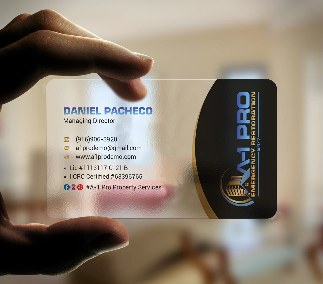 Design de Carte de Visite par INDIAN_Ashok pour ce projet | Design #35000686