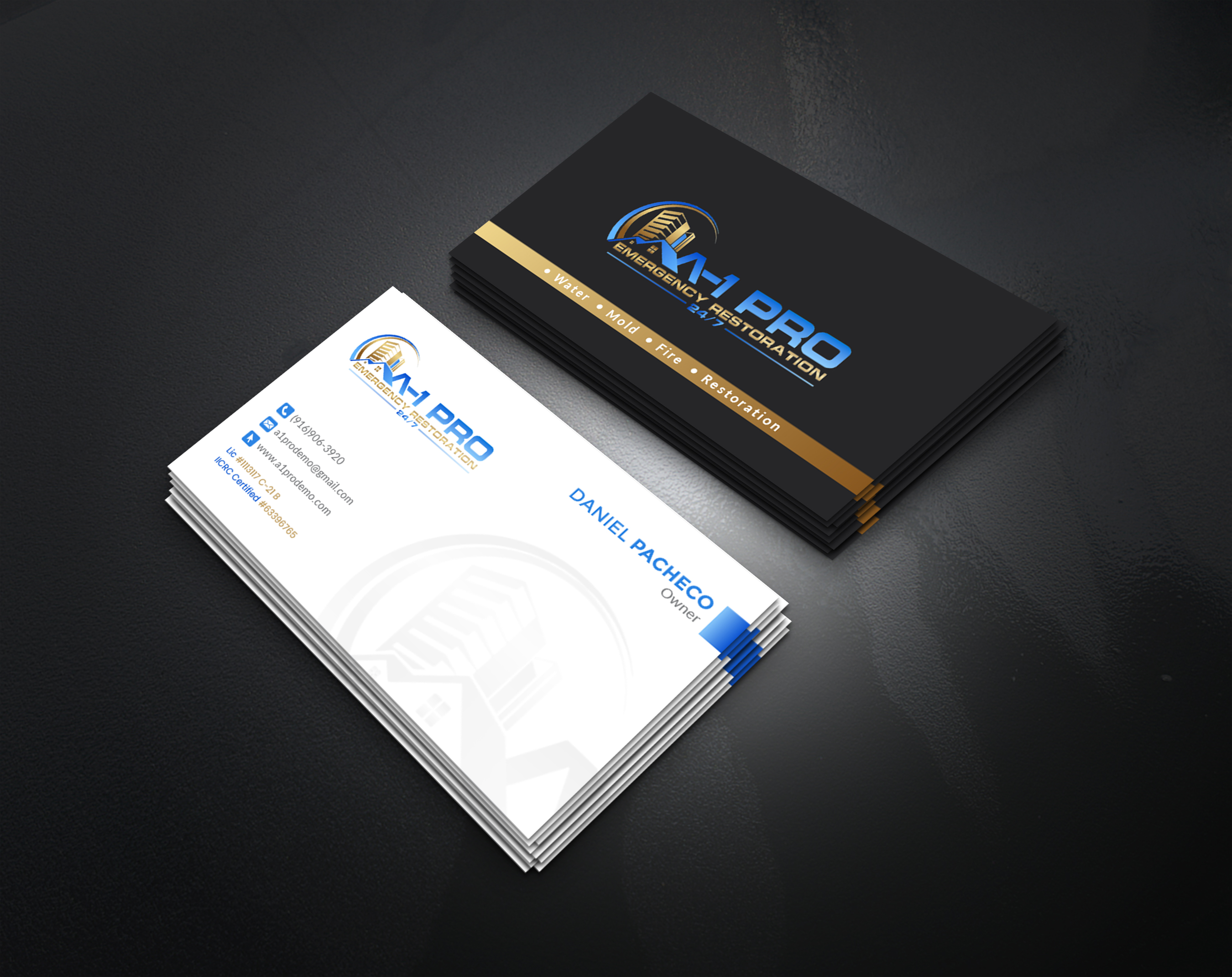 Visitenkarten-Design von artbitin für dieses Projekt | Design #34994846