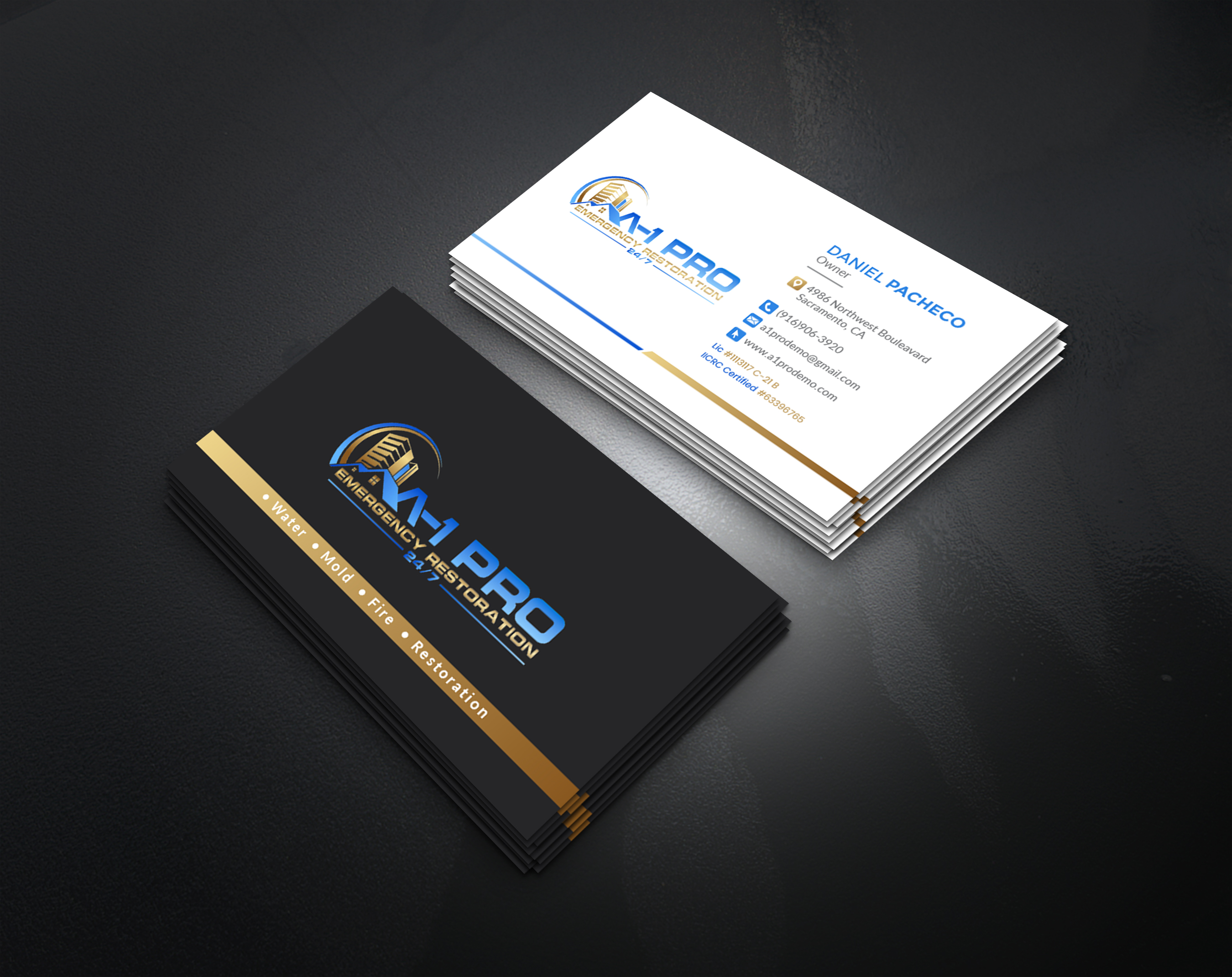 Business Card Design by artbitin for this project | Design #34994847