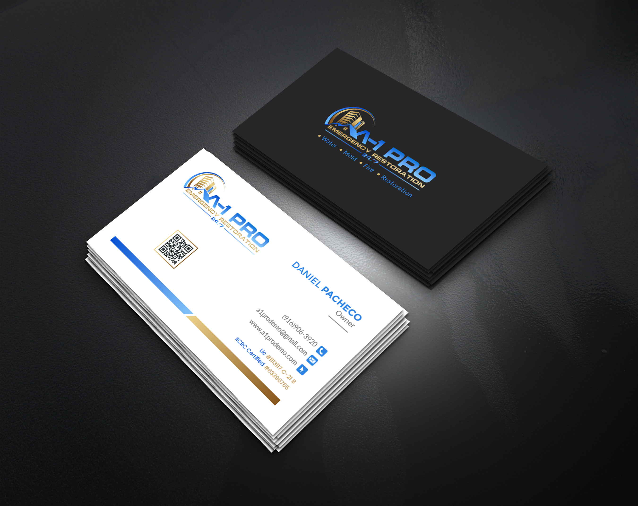 Visitenkarten-Design von artbitin für dieses Projekt | Design #34994848