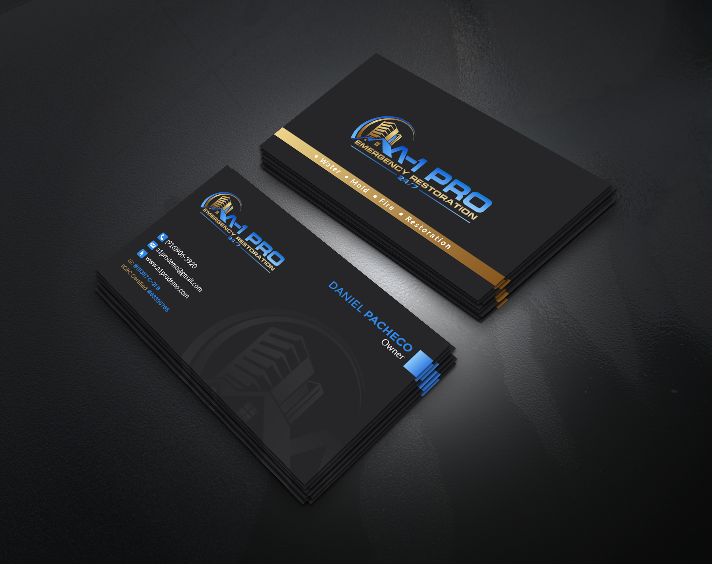 Diseño de Tarjeta de Presentación por artbitin para este proyecto | Diseño #34994852