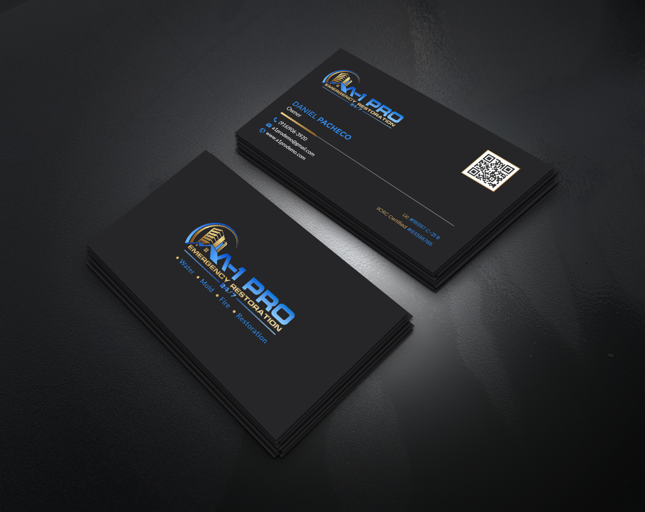 Diseño de Tarjeta de Presentación por artbitin para este proyecto | Diseño #34994853