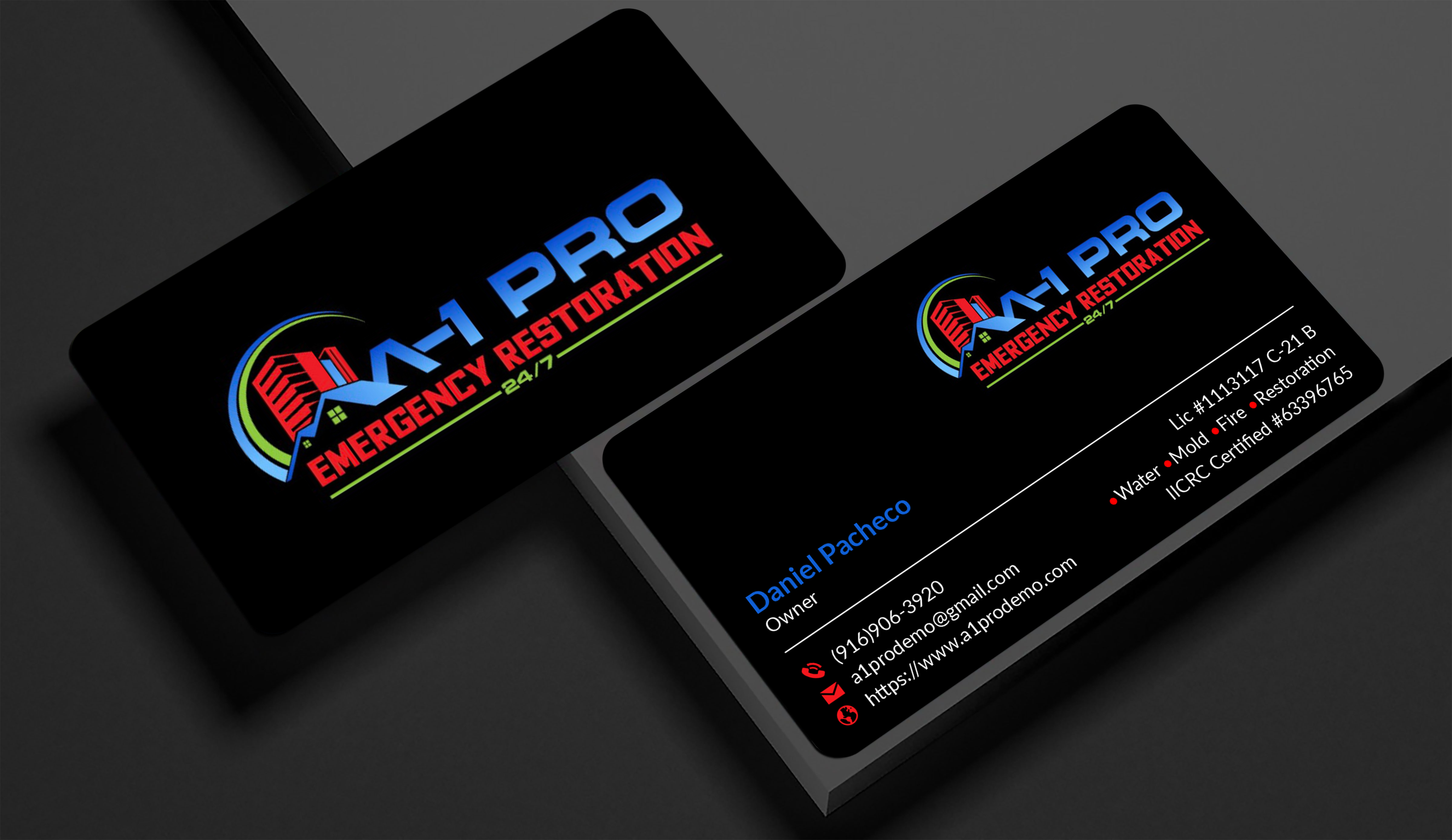 Business Card Design by designer1975 for this project | Design #34989788