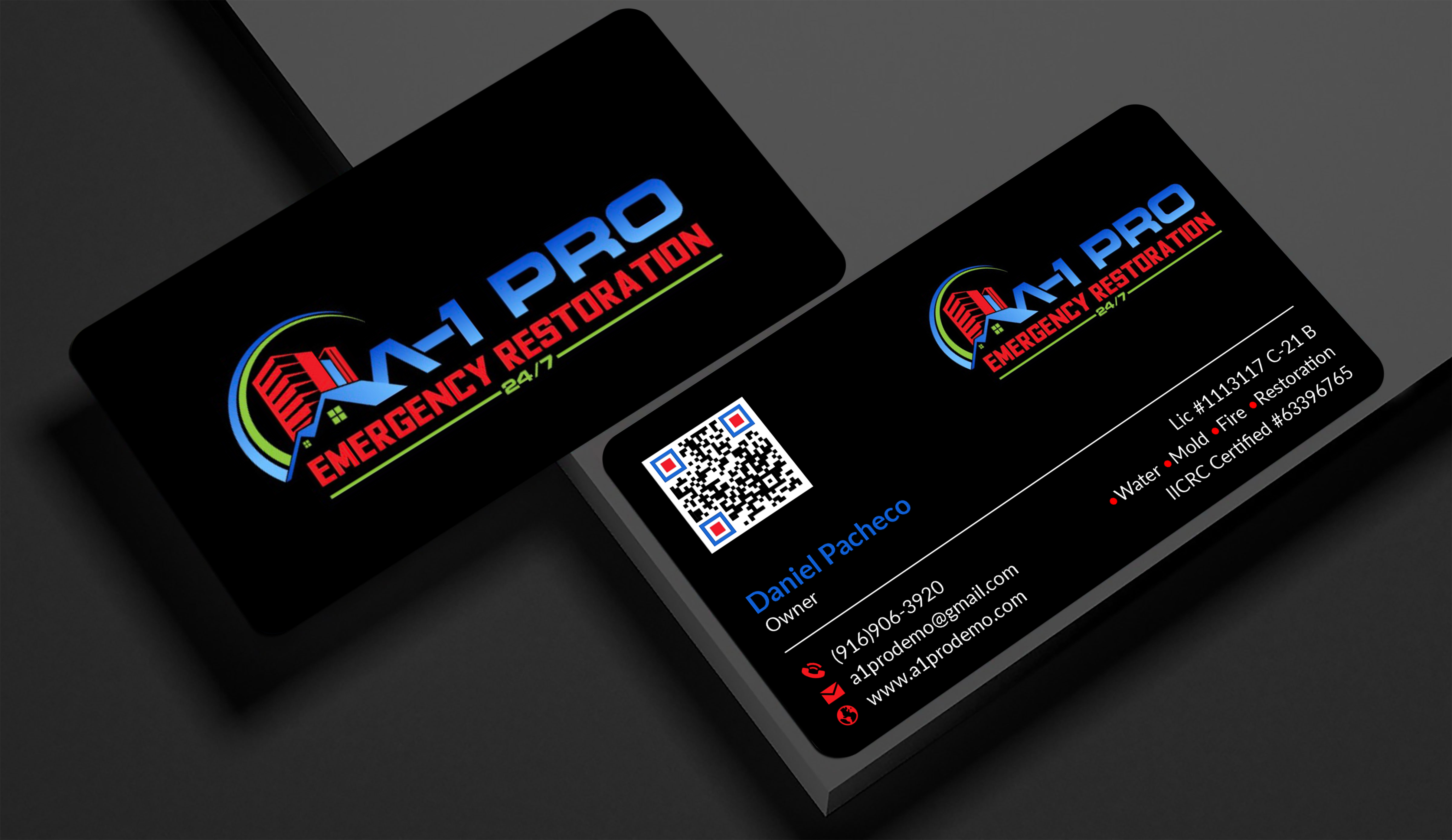 Diseño de Tarjeta de Presentación por freelancer75 para este proyecto | Diseño #34989801