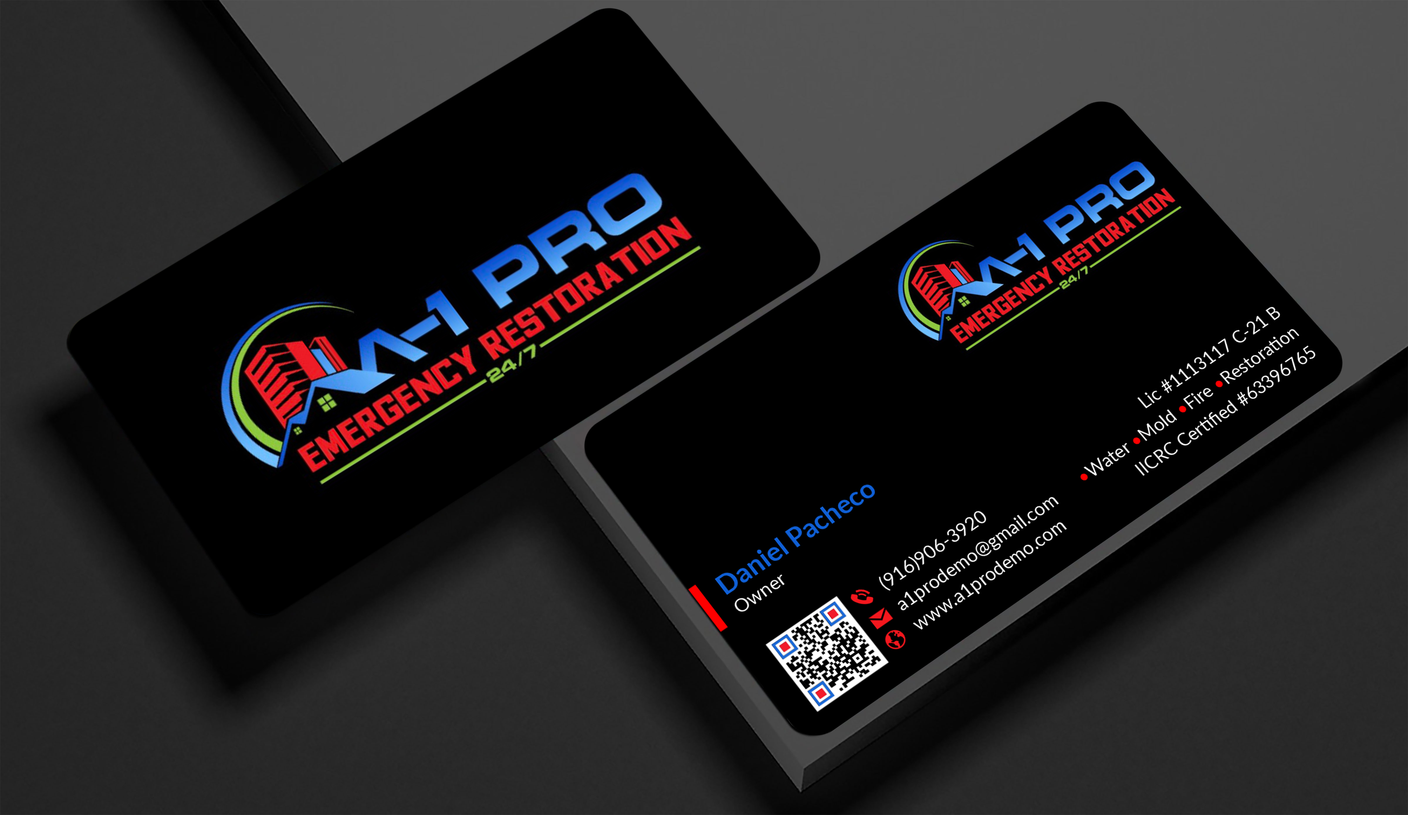 Diseño de Tarjeta de Presentación por freelancer75 para este proyecto | Diseño #34989810