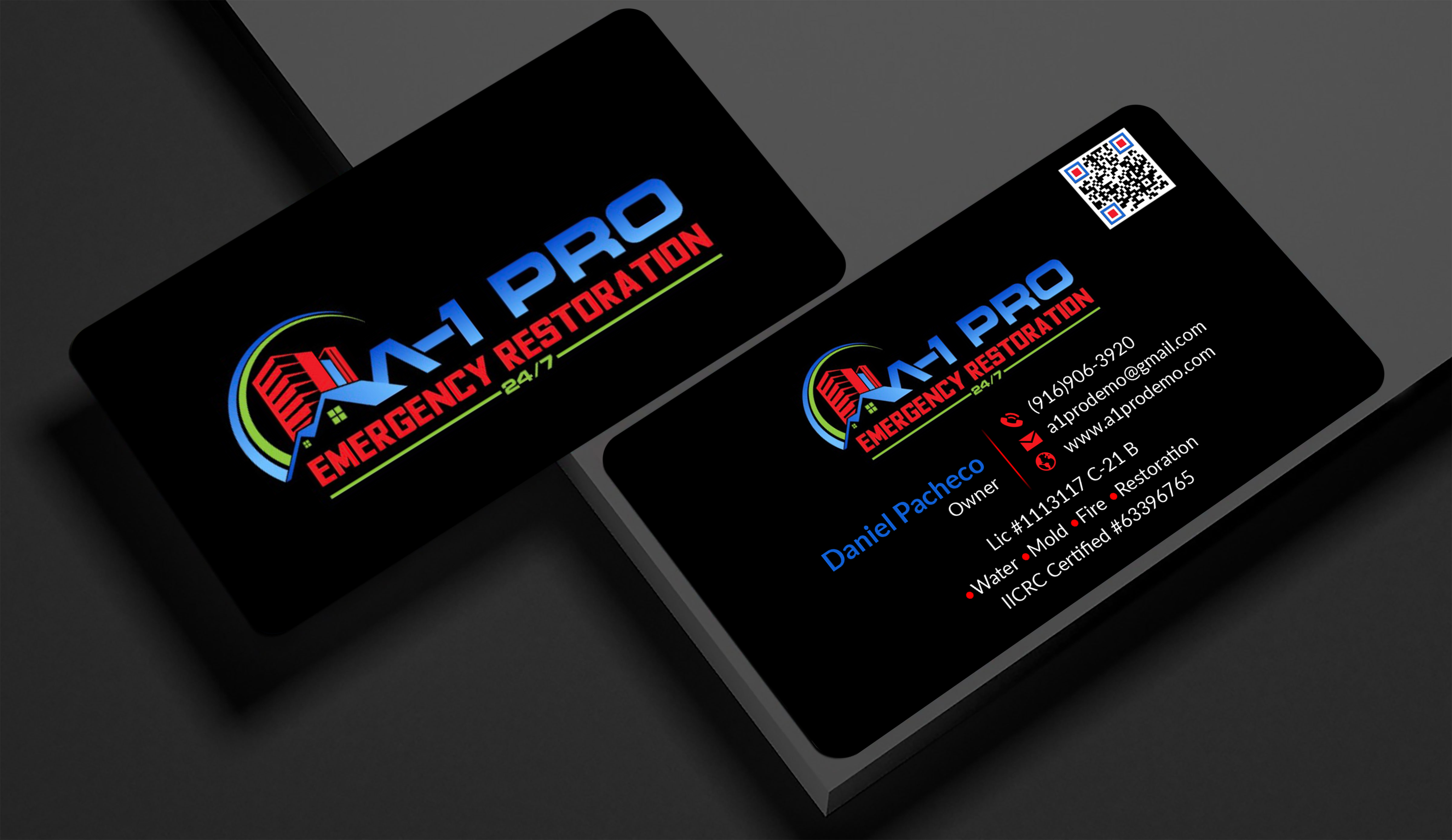 Diseño de Tarjeta de Presentación por freelancer75 para este proyecto | Diseño #34989817