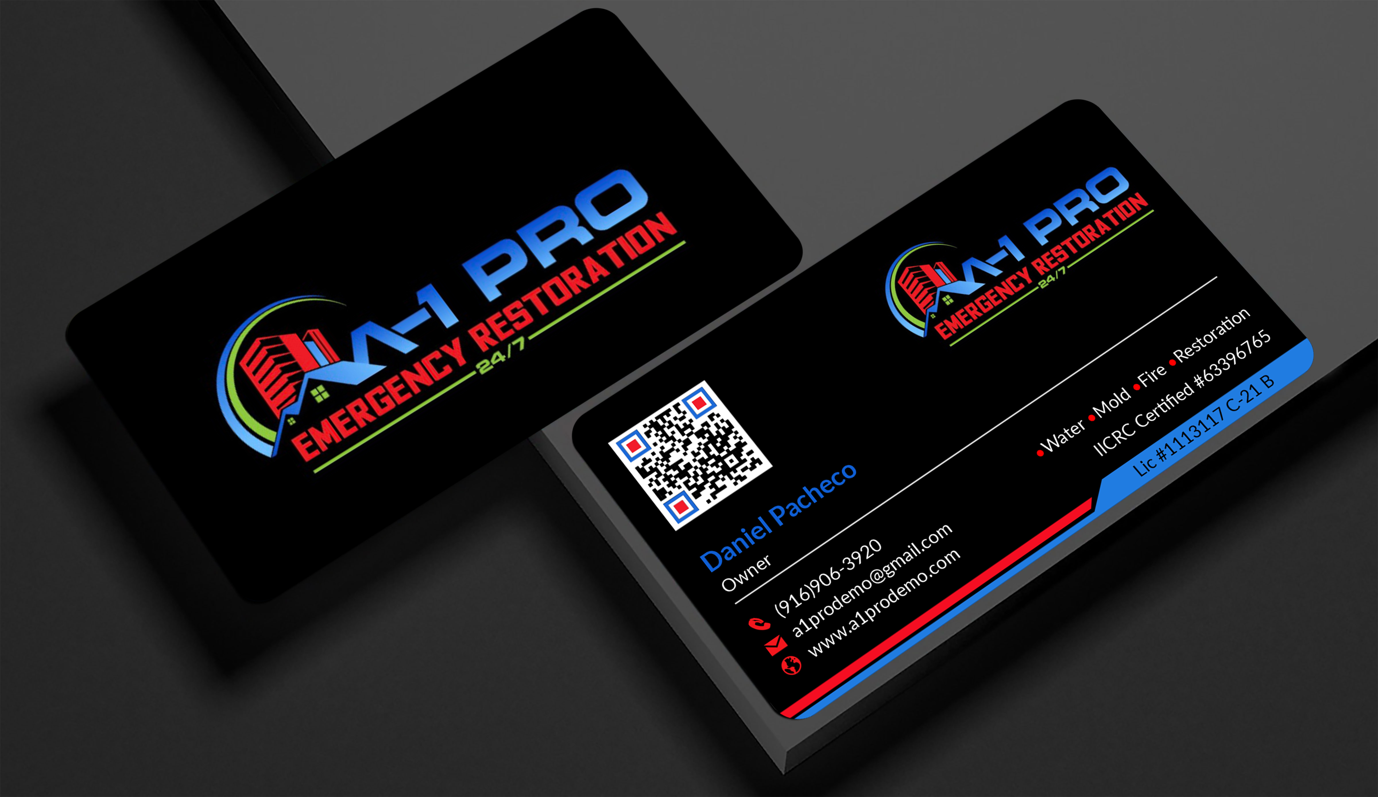 Diseño de Tarjeta de Presentación por freelancer75 para este proyecto | Diseño #34989850