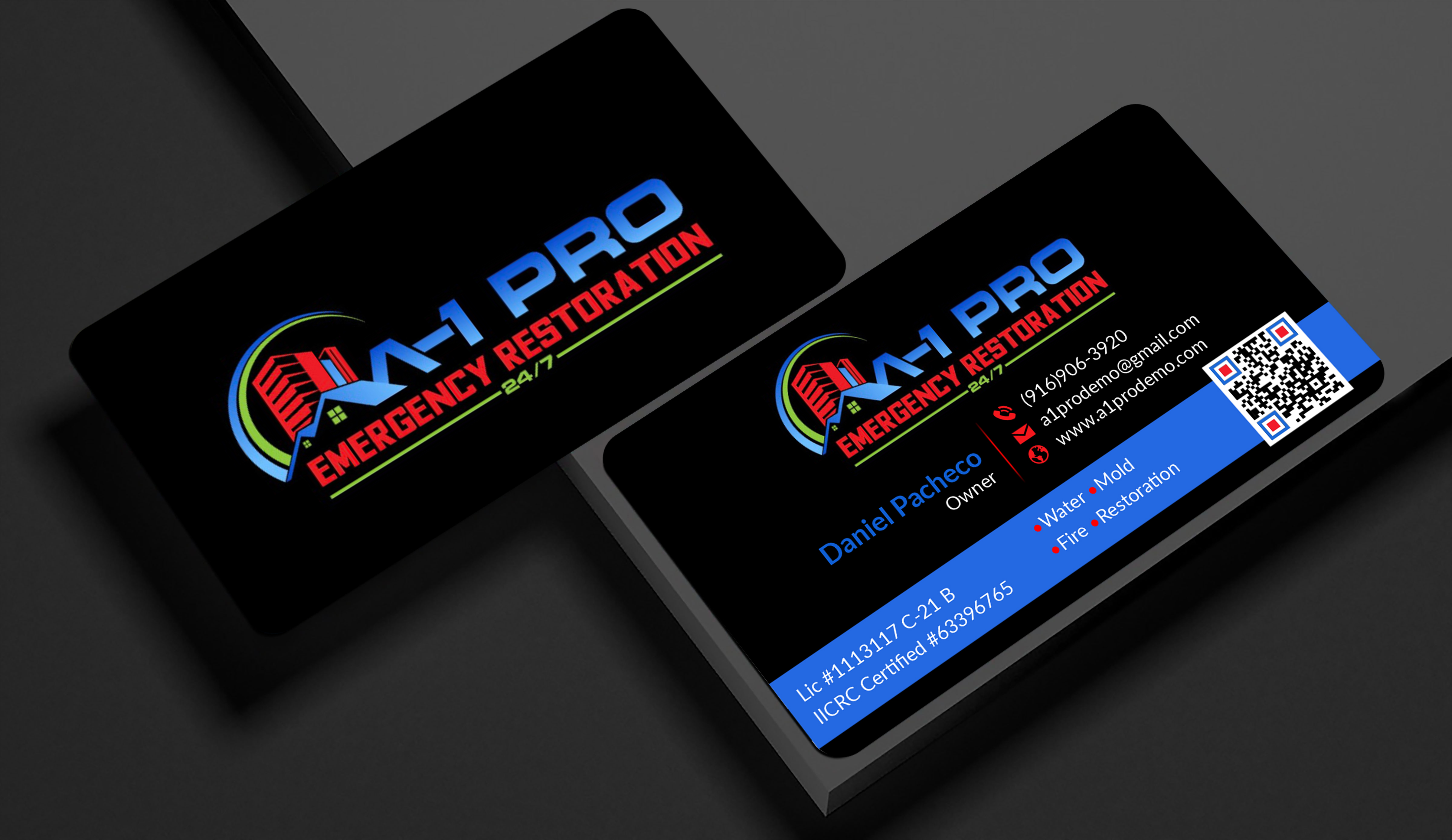 Diseño de Tarjeta de Presentación por freelancer75 para este proyecto | Diseño #34989860