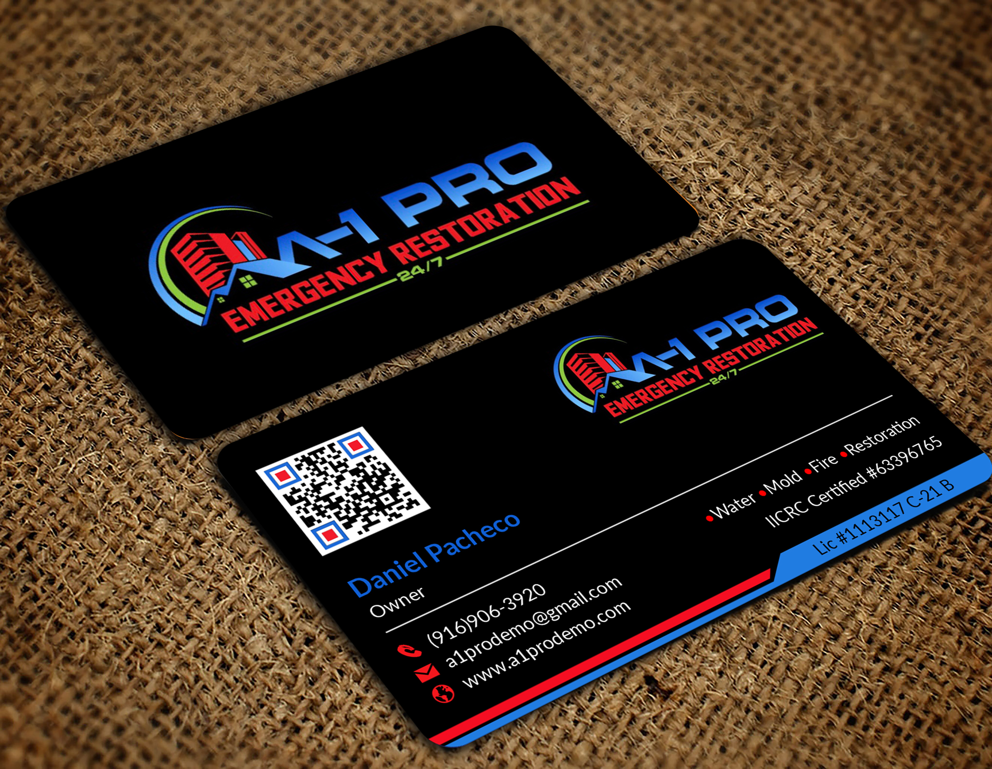 Diseño de Tarjeta de Presentación por freelancer75 para este proyecto | Diseño #34989890