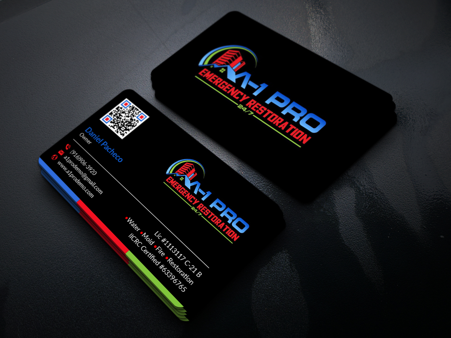 Diseño de Tarjeta de Presentación por freelancer75 para este proyecto | Diseño #34989921