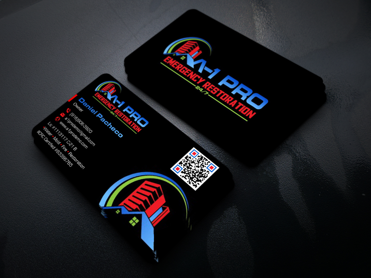 Diseño de Tarjeta de Presentación por freelancer75 para este proyecto | Diseño #34989961