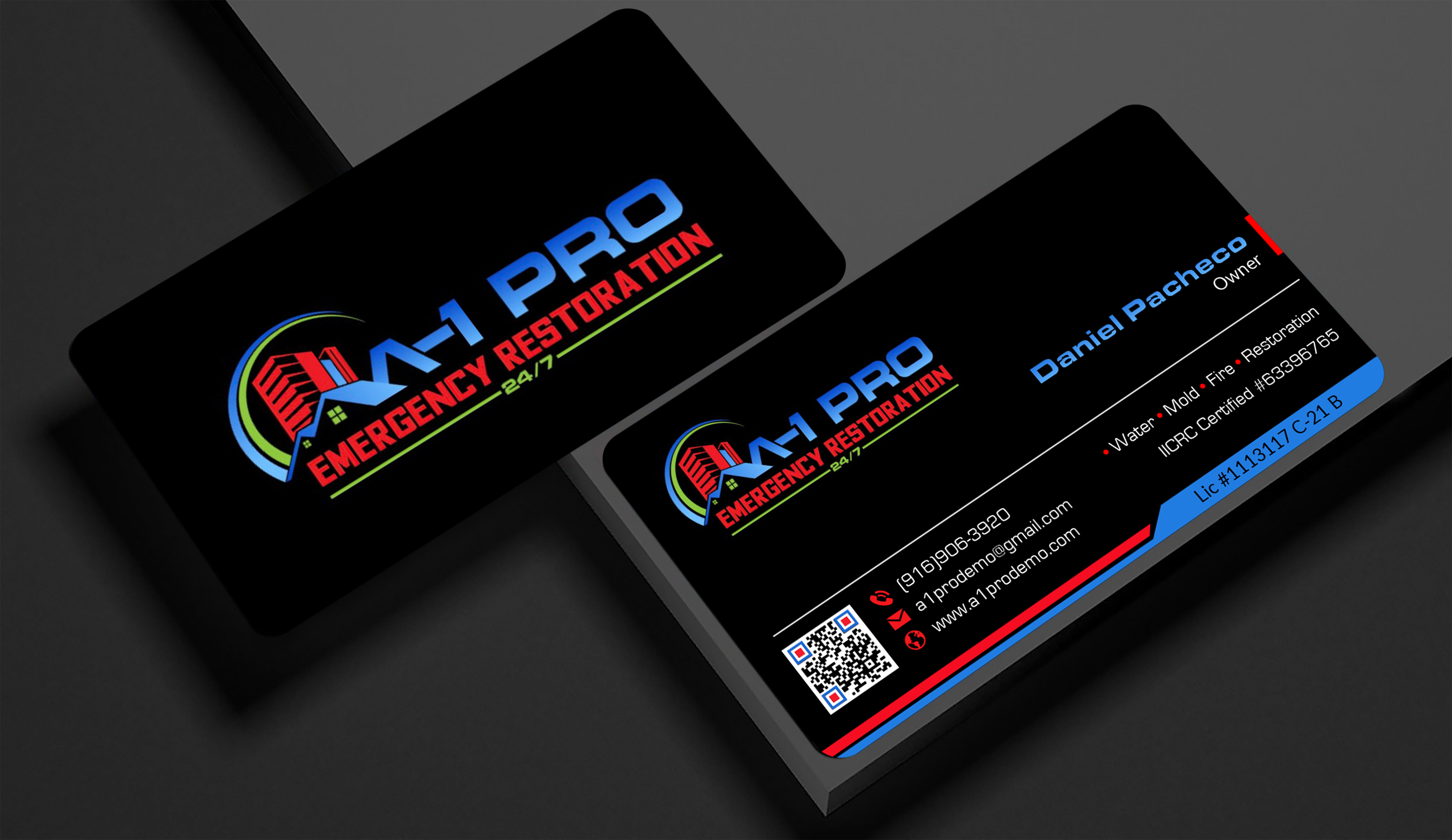 Diseño de Tarjeta de Presentación por freelancer75 para este proyecto | Diseño #34989971