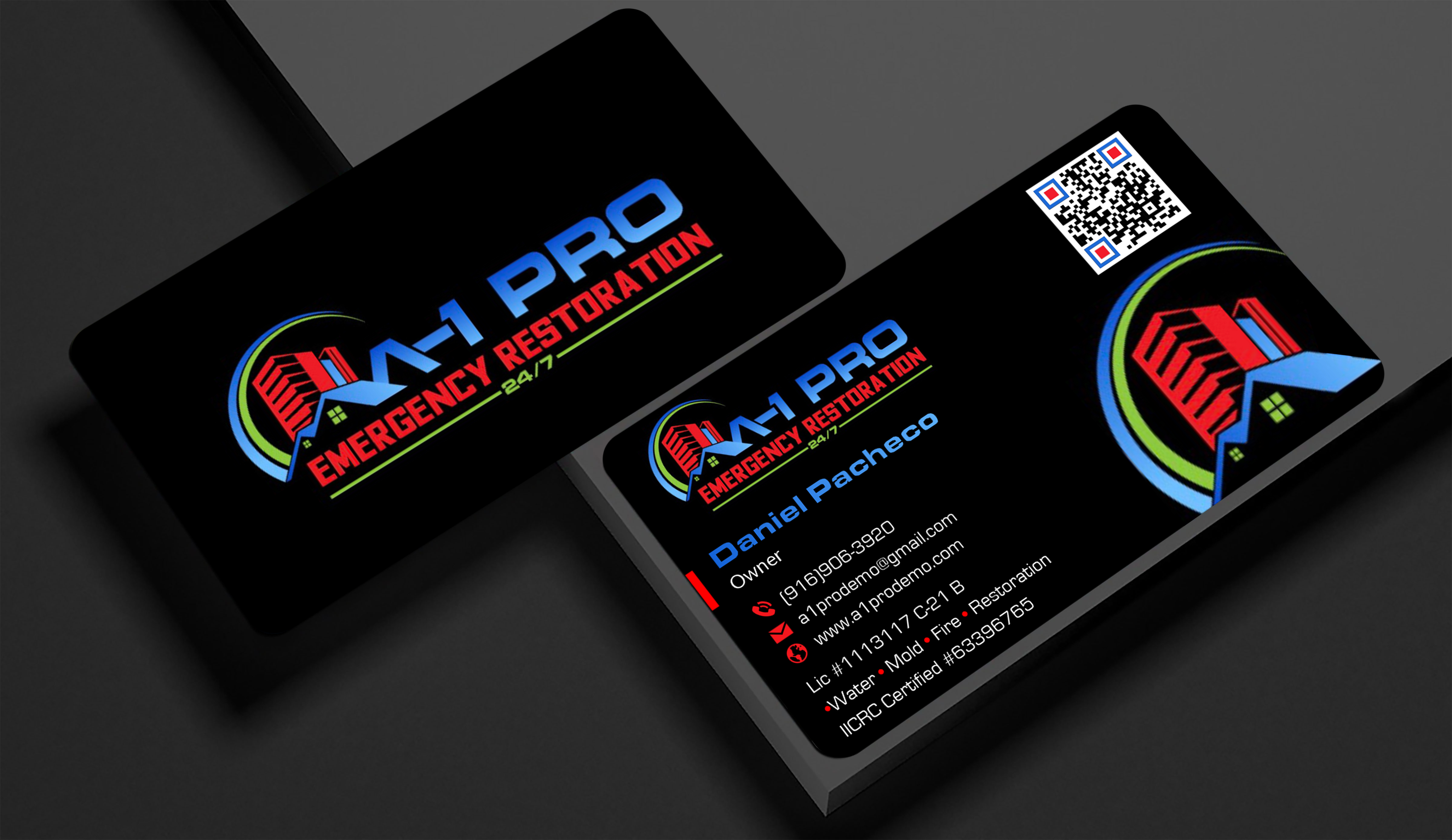 Diseño de Tarjeta de Presentación por freelancer75 para este proyecto | Diseño #34989981