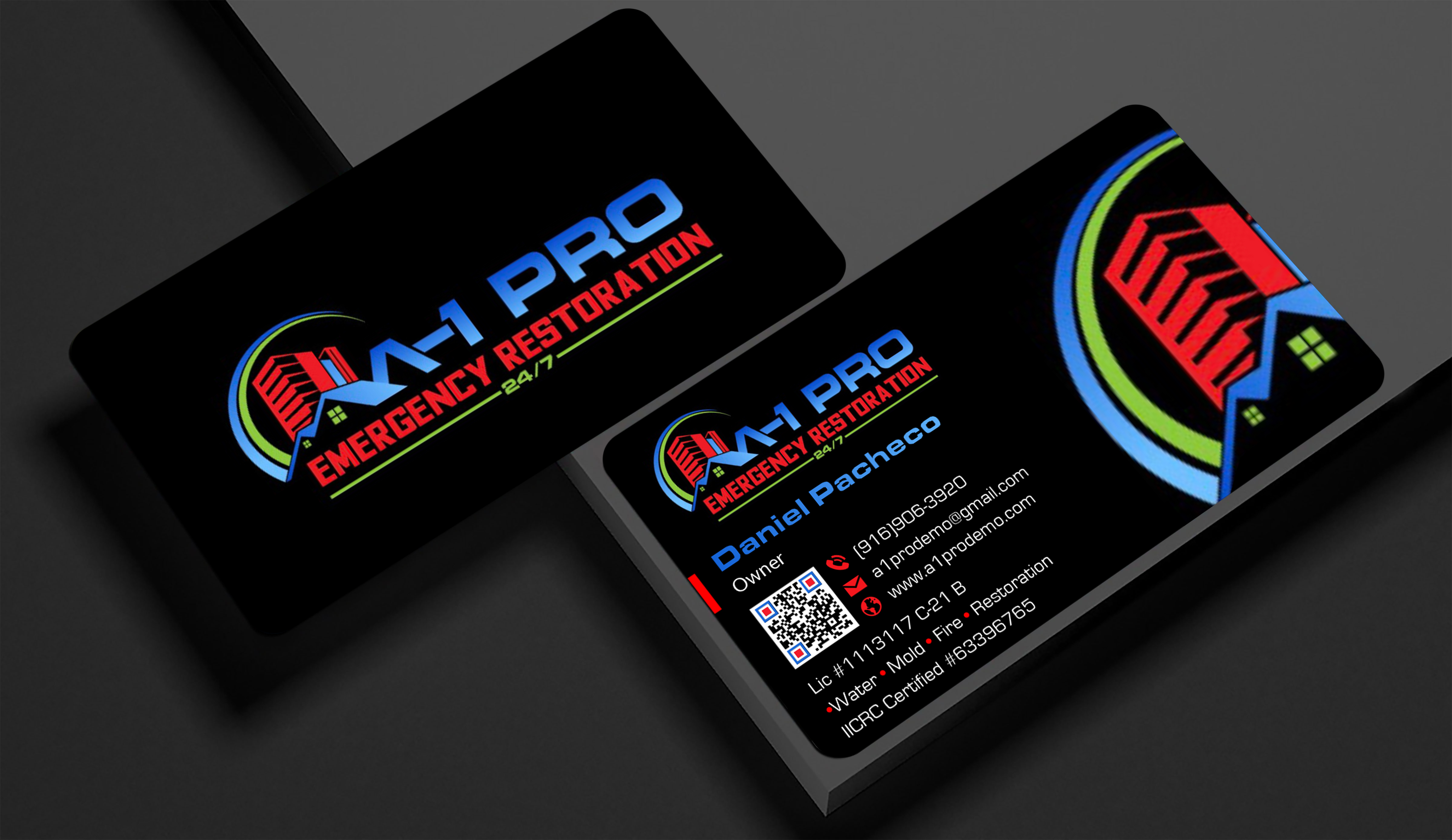 Diseño de Tarjeta de Presentación por freelancer75 para este proyecto | Diseño #34990004