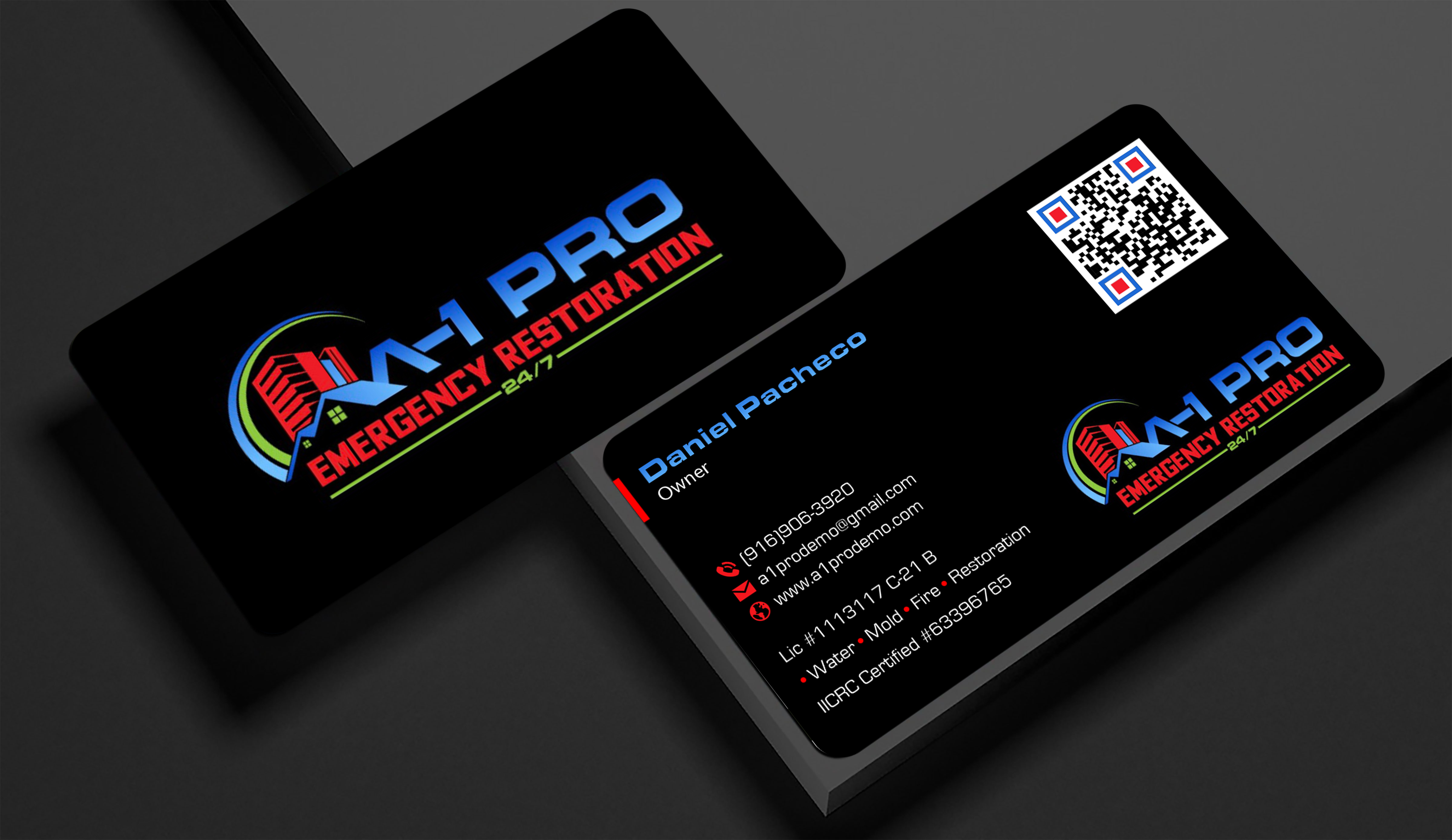 Business Card Design by designer1975 for this project | Design #34995636