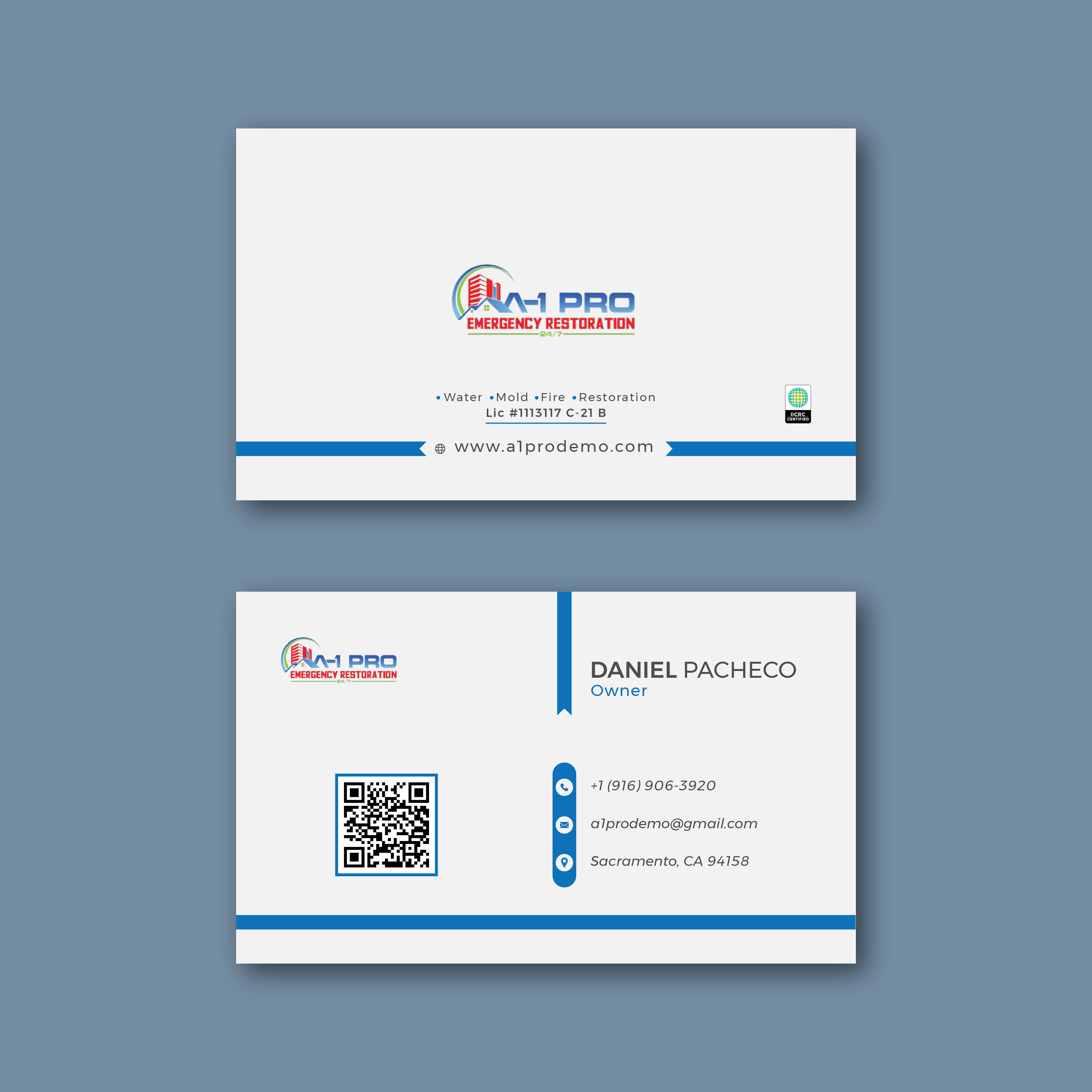 Business Card Design by Ali_Akber_Chowdhury_Sayed for this project | Design #34993911