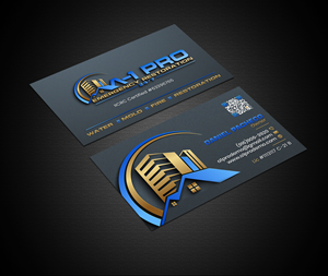 Business Card Design by Creations Box 2015 for this project | Design: #34994304