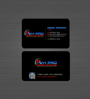 Business Card Design by Creations Box 2015 for this project | Design: #34994306