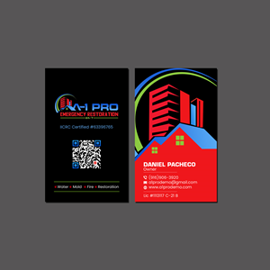 Business Card Design by Creations Box 2015 for this project | Design: #34994310