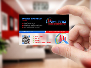 Business Card Design by Creations Box 2015 for this project | Design: #34994552