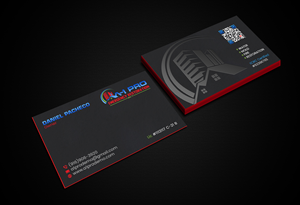 Business Card Design by Creations Box 2015 for this project | Design: #34994555