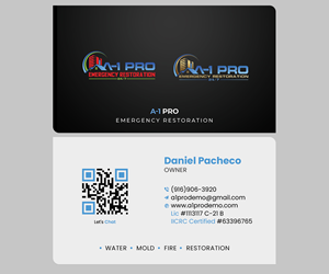 Business Card Design by rainbowmagic2017 for this project | Design #34993681
