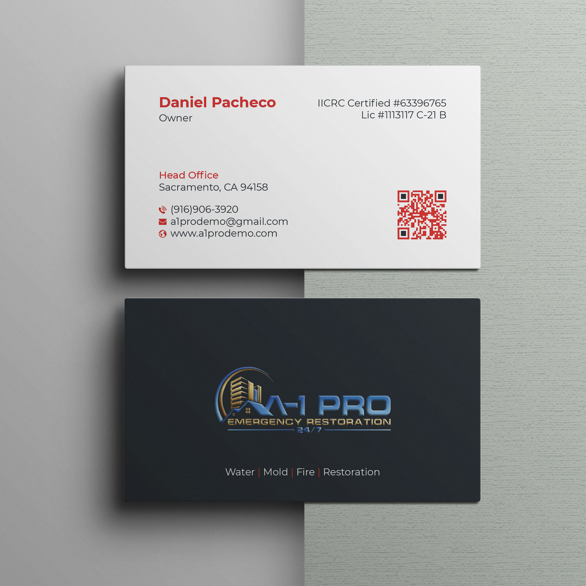 Diseño de Tarjeta de Presentación por Bikash Das para este proyecto | Diseño #34993844