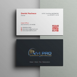 Diseño de Tarjeta de Presentación por Bikash Das para este proyecto | Diseño: #34993844