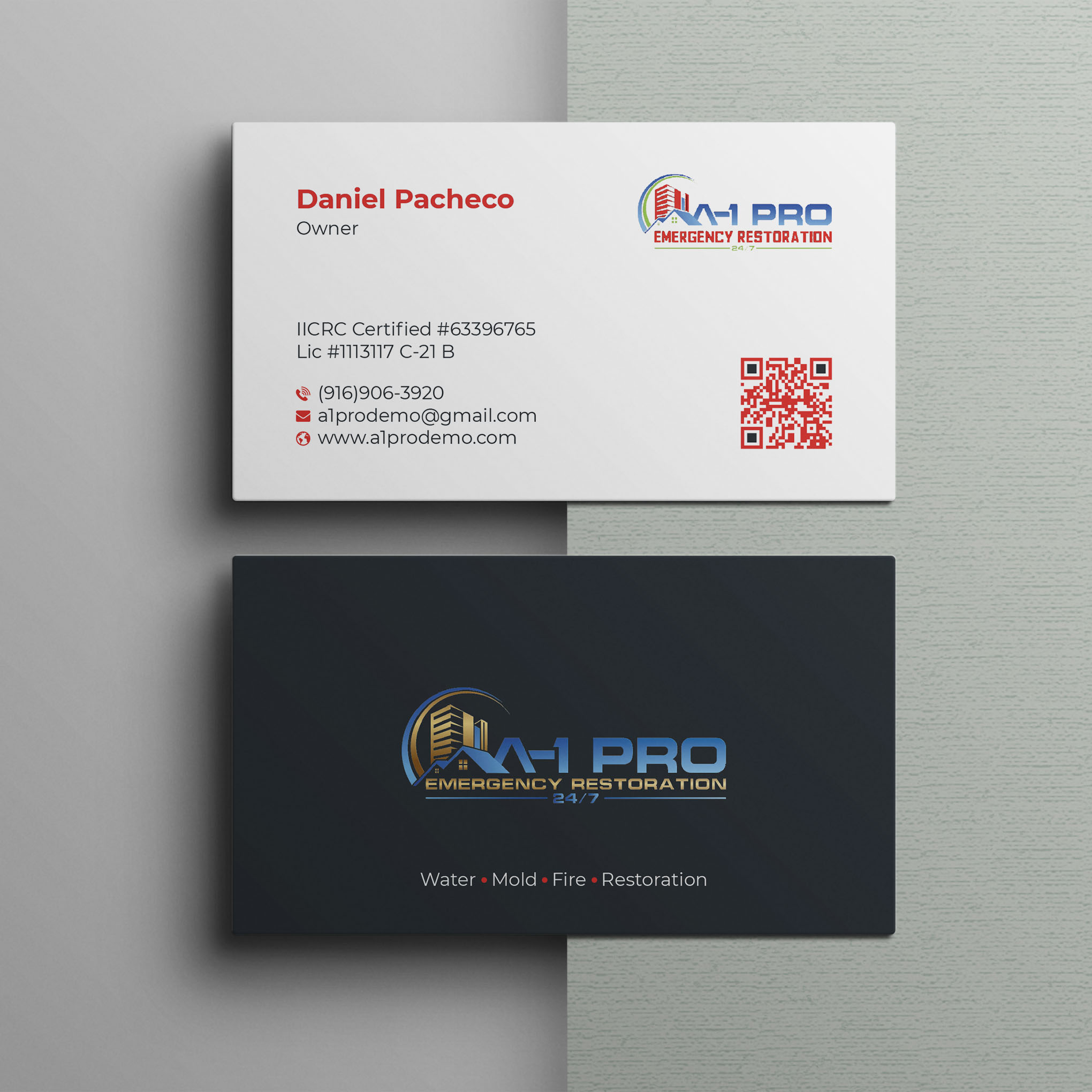 Business Card Design by Bikash Das for this project | Design #34993922