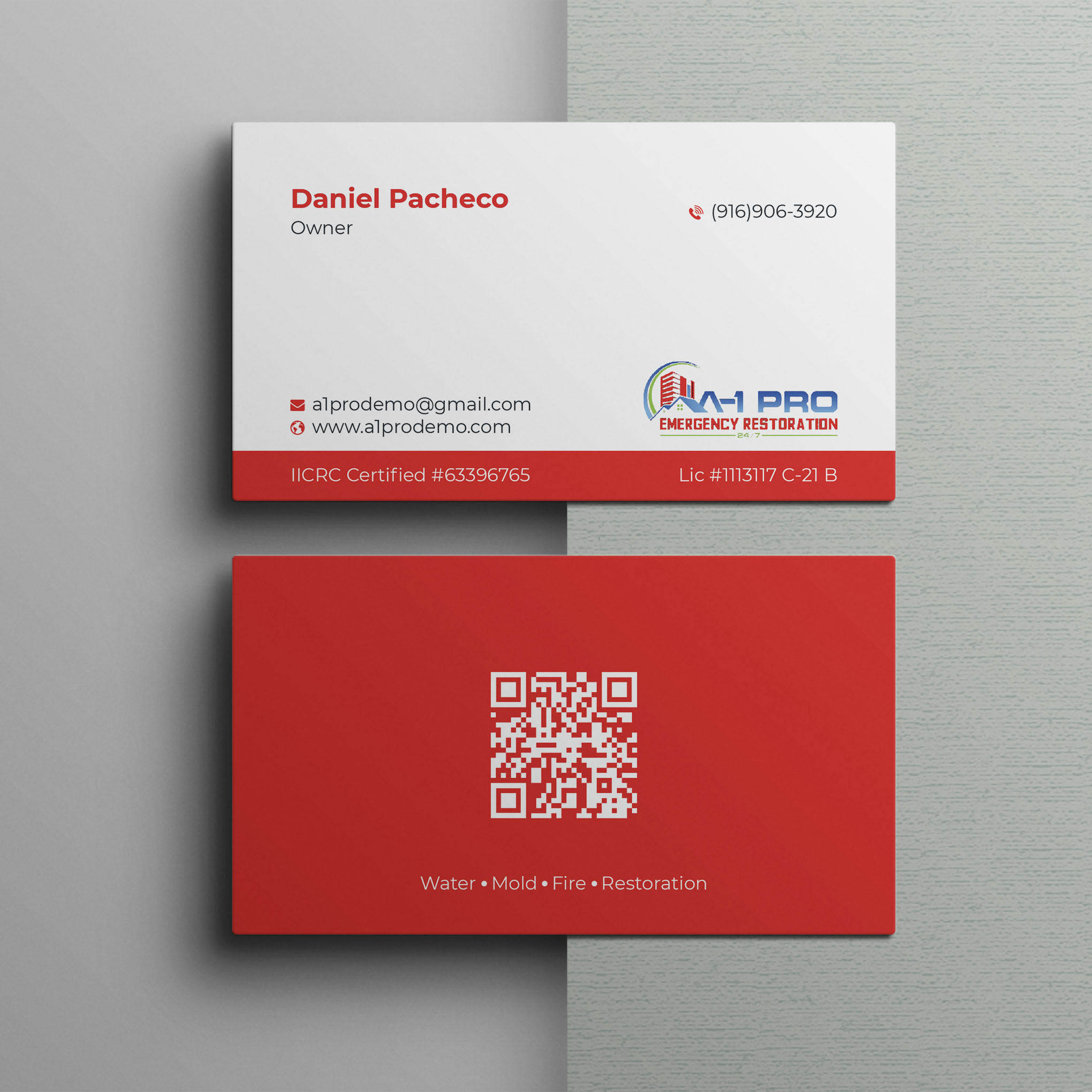 Diseño de Tarjeta de Presentación por Bikash Das para este proyecto | Diseño #34994056