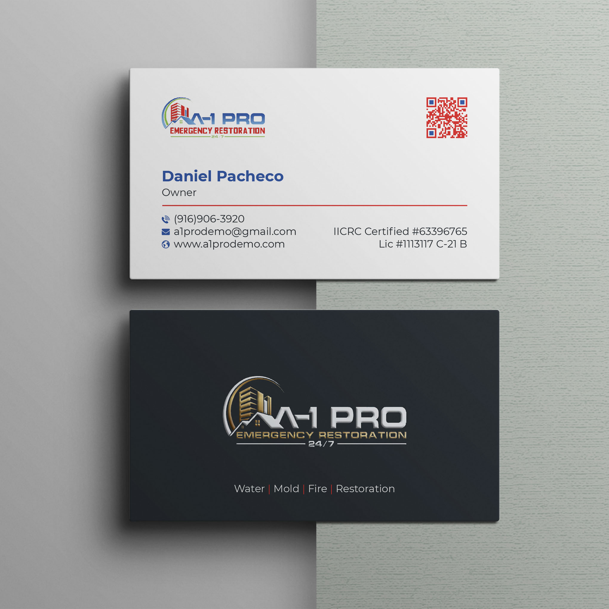 Diseño de Tarjeta de Presentación por Bikash Das para este proyecto | Diseño #34994245