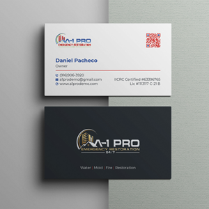 Diseño de Tarjeta de Presentación por Bikash Das para este proyecto | Diseño: #34994245