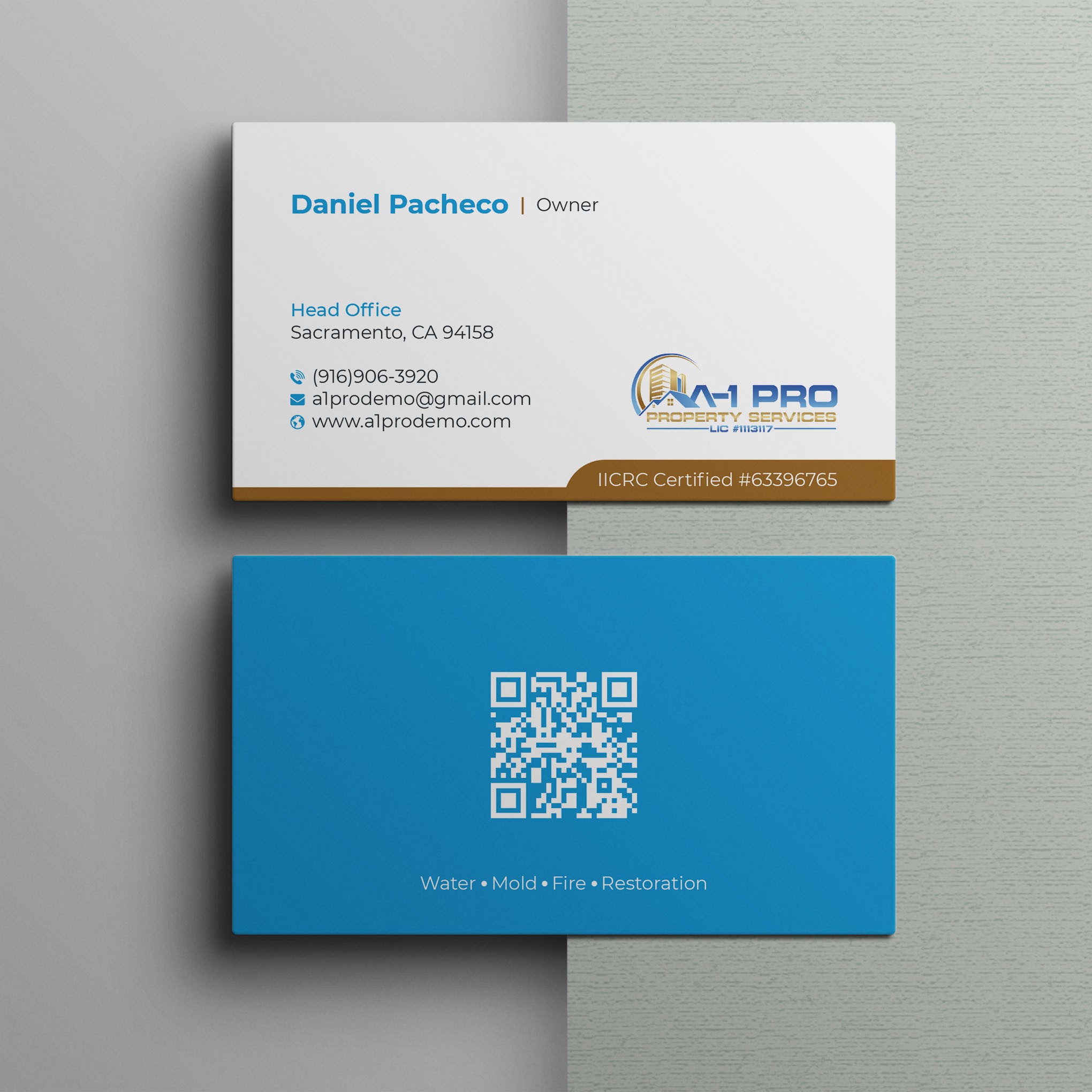 Diseño de Tarjeta de Presentación por Bikash Das para este proyecto | Diseño #34994460