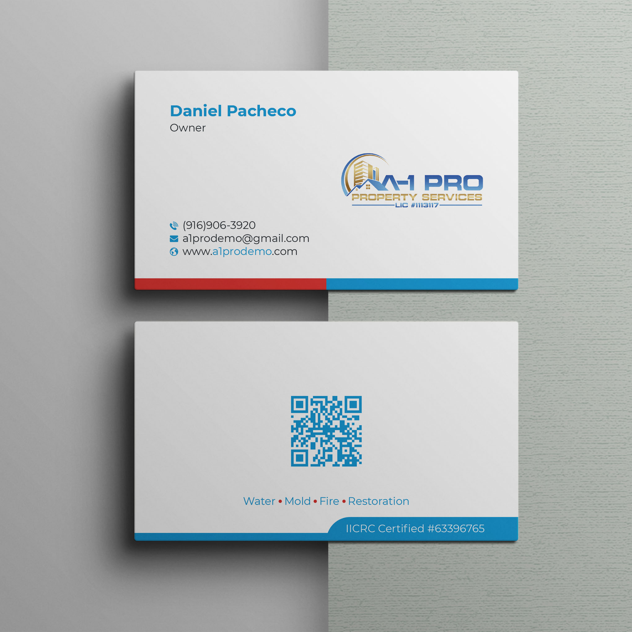 Business Card Design by Bikash Das for this project | Design #34995019