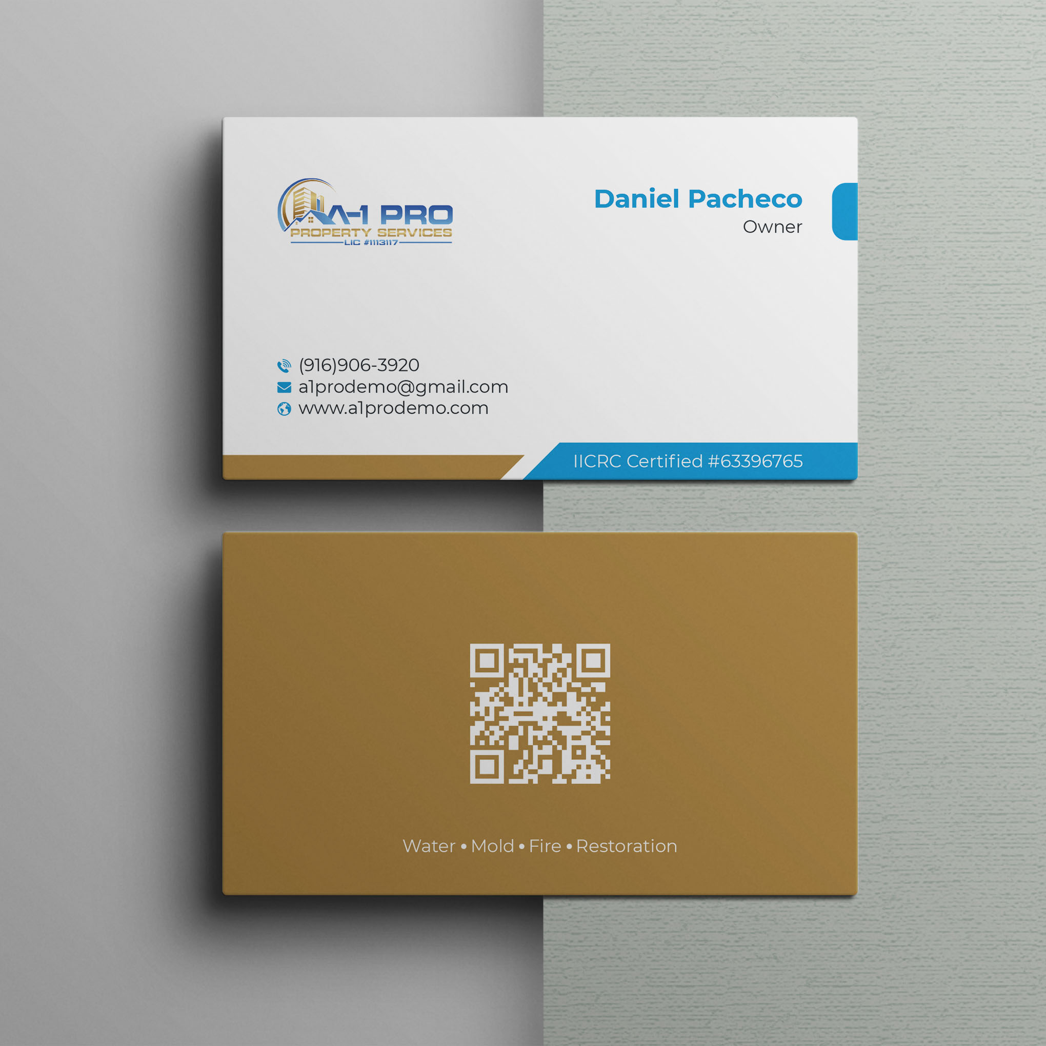 Diseño de Tarjeta de Presentación por Bikash Das para este proyecto | Diseño #34995194