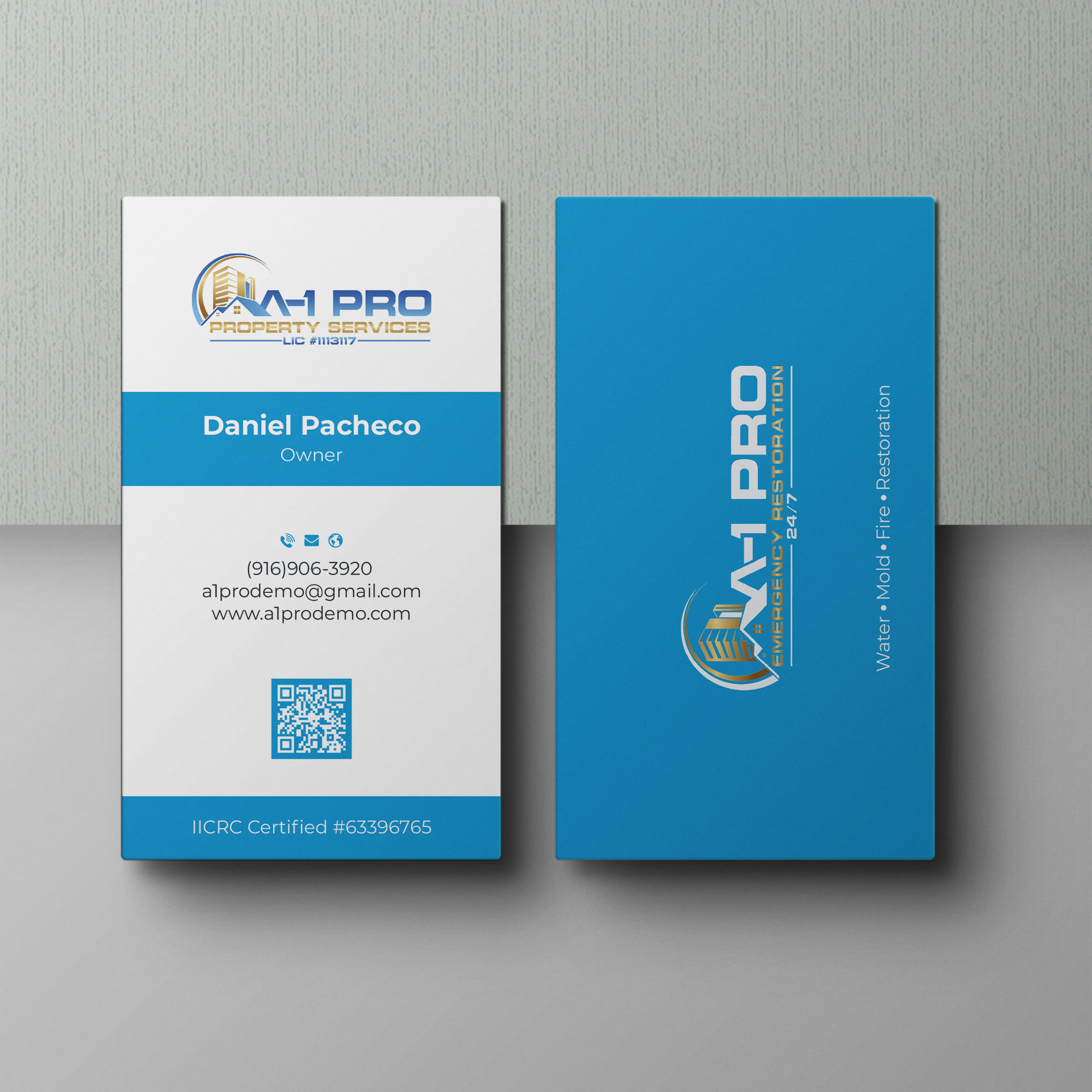 Business Card Design by Bikash Das for this project | Design #34995360