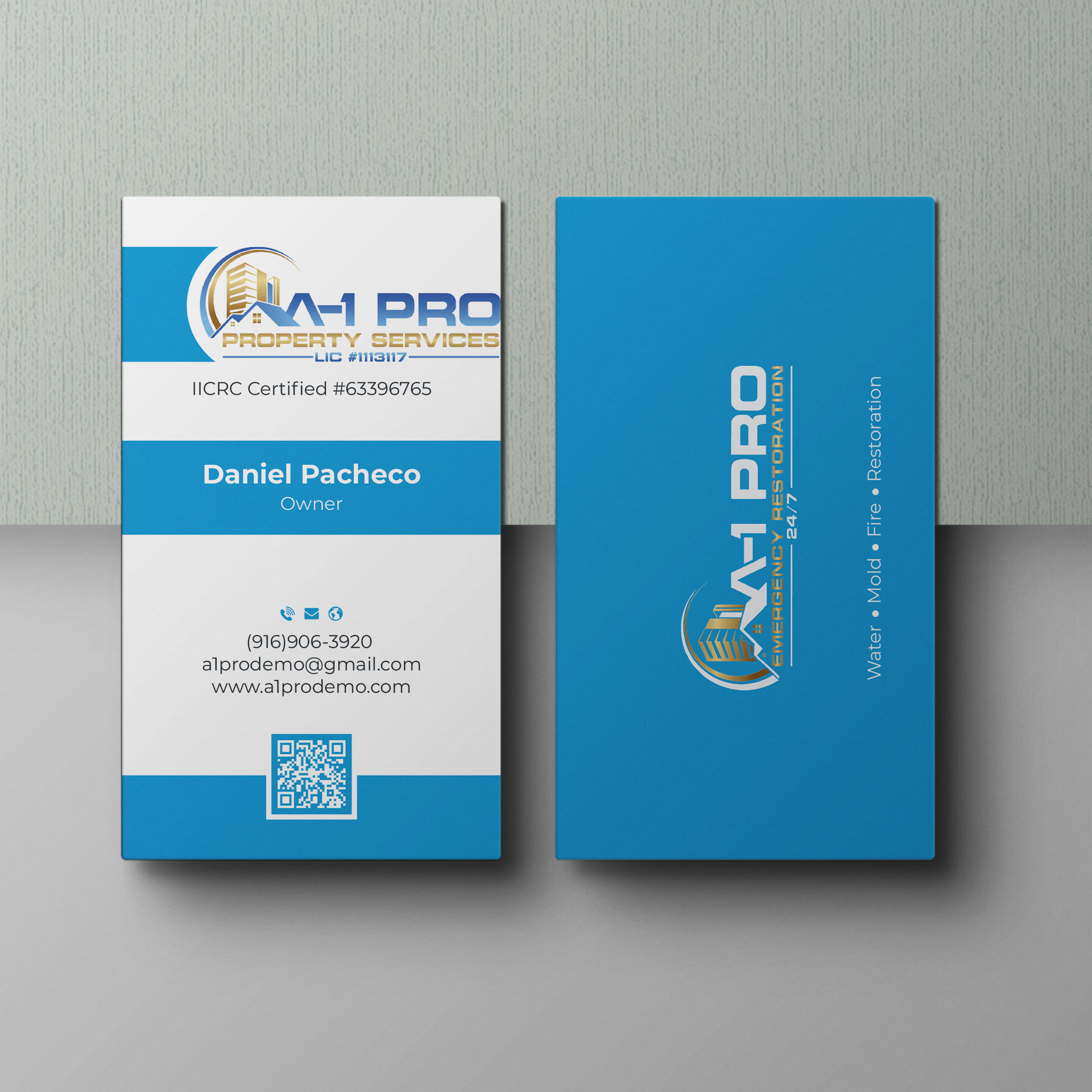 Business Card Design by Bikash Das for this project | Design #34995735