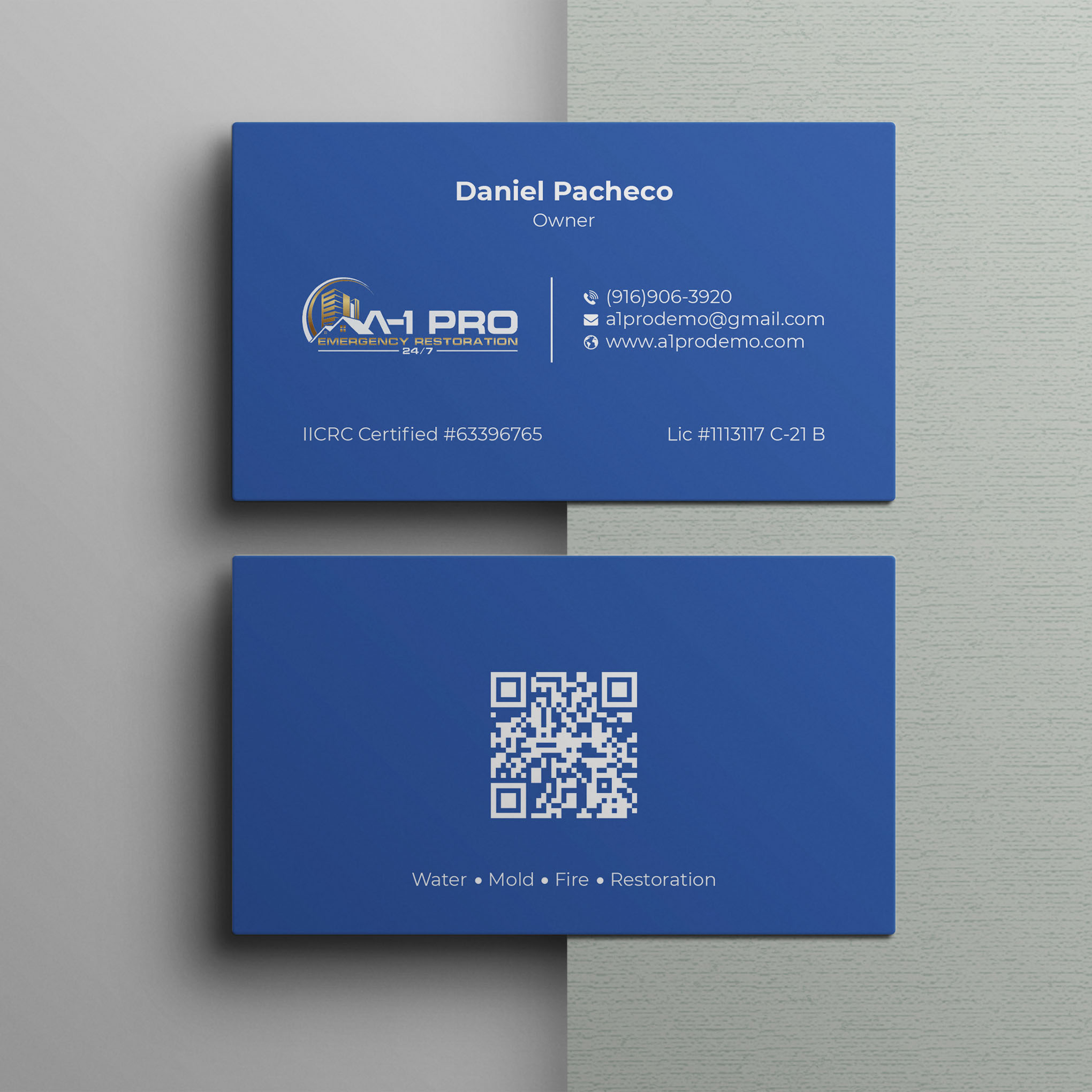 Diseño de Tarjeta de Presentación por Bikash Das para este proyecto | Diseño #34995946