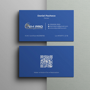 Diseño de Tarjeta de Presentación por Bikash Das para este proyecto | Diseño: #34995946