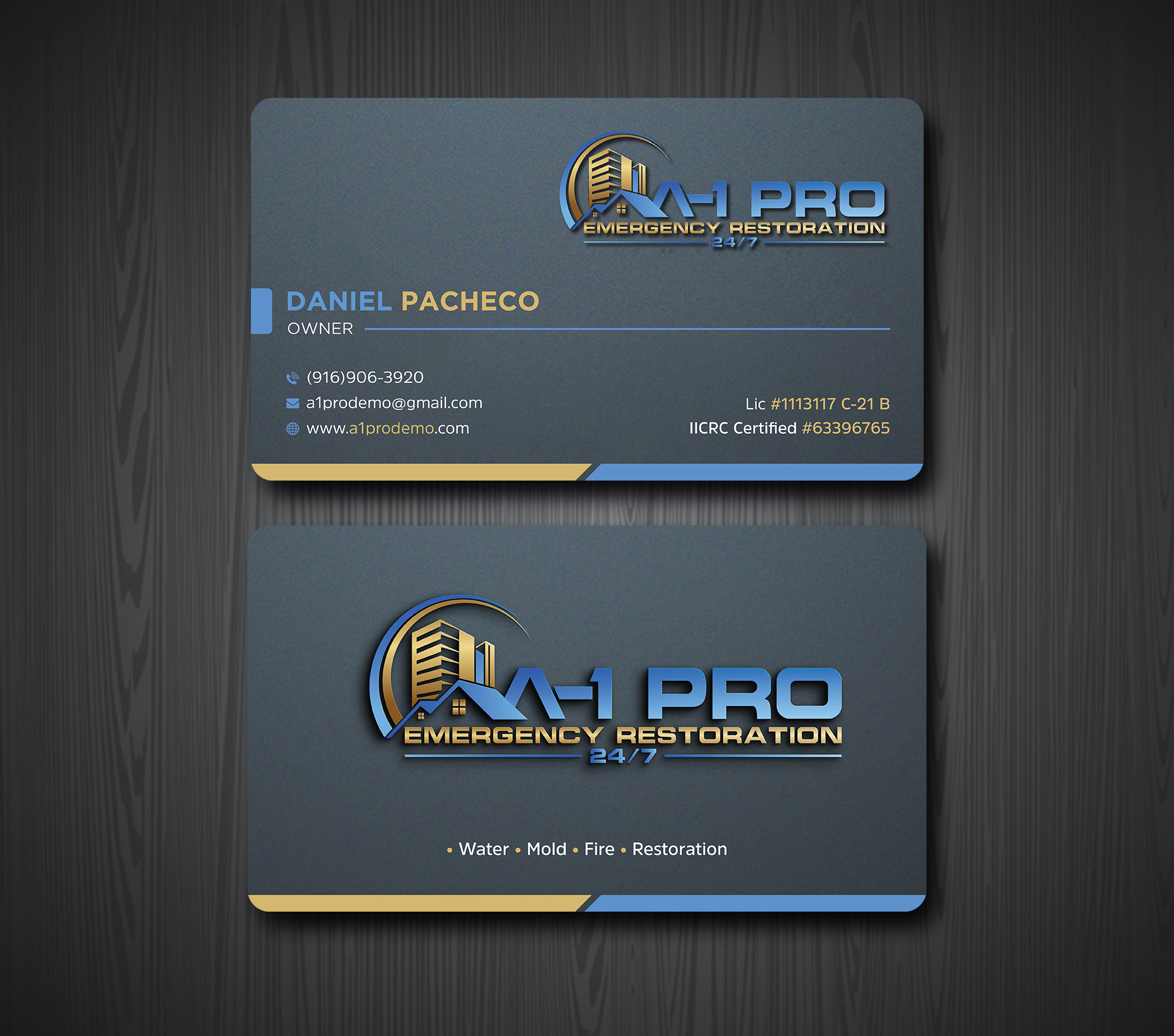 Diseño de Tarjeta de Presentación por Ekramul Hossen 2 para este proyecto | Diseño #34991681