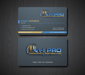 Diseño de Tarjeta de Presentación por Ekramul Hossen 2 para este proyecto | Diseño: #34991682