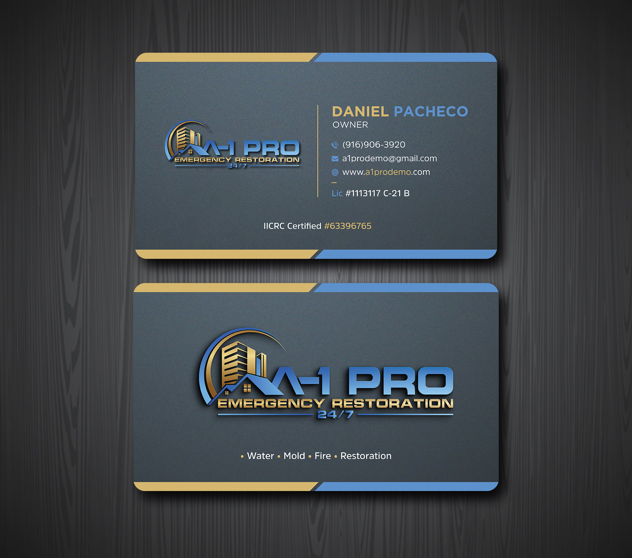 Diseño de Tarjeta de Presentación por Ekramul Hossen 2 para este proyecto | Diseño #34991805