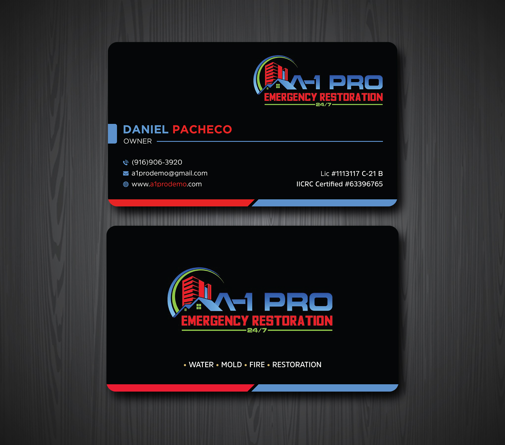 Diseño de Tarjeta de Presentación por Ekramul Hossen 2 para este proyecto | Diseño #34991806