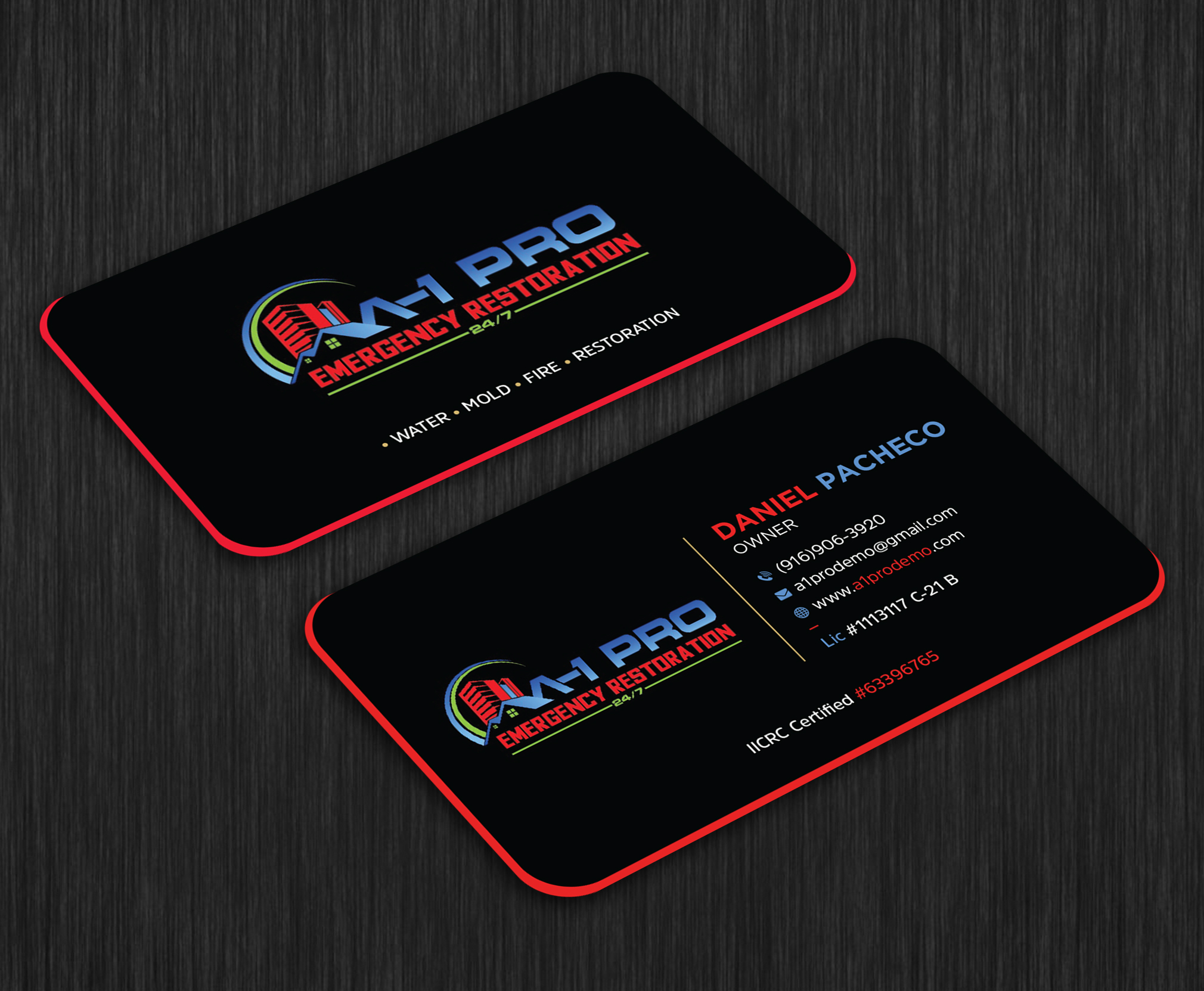 Business Card Design by Ekramul Hossen 2 for this project | Design #34991808