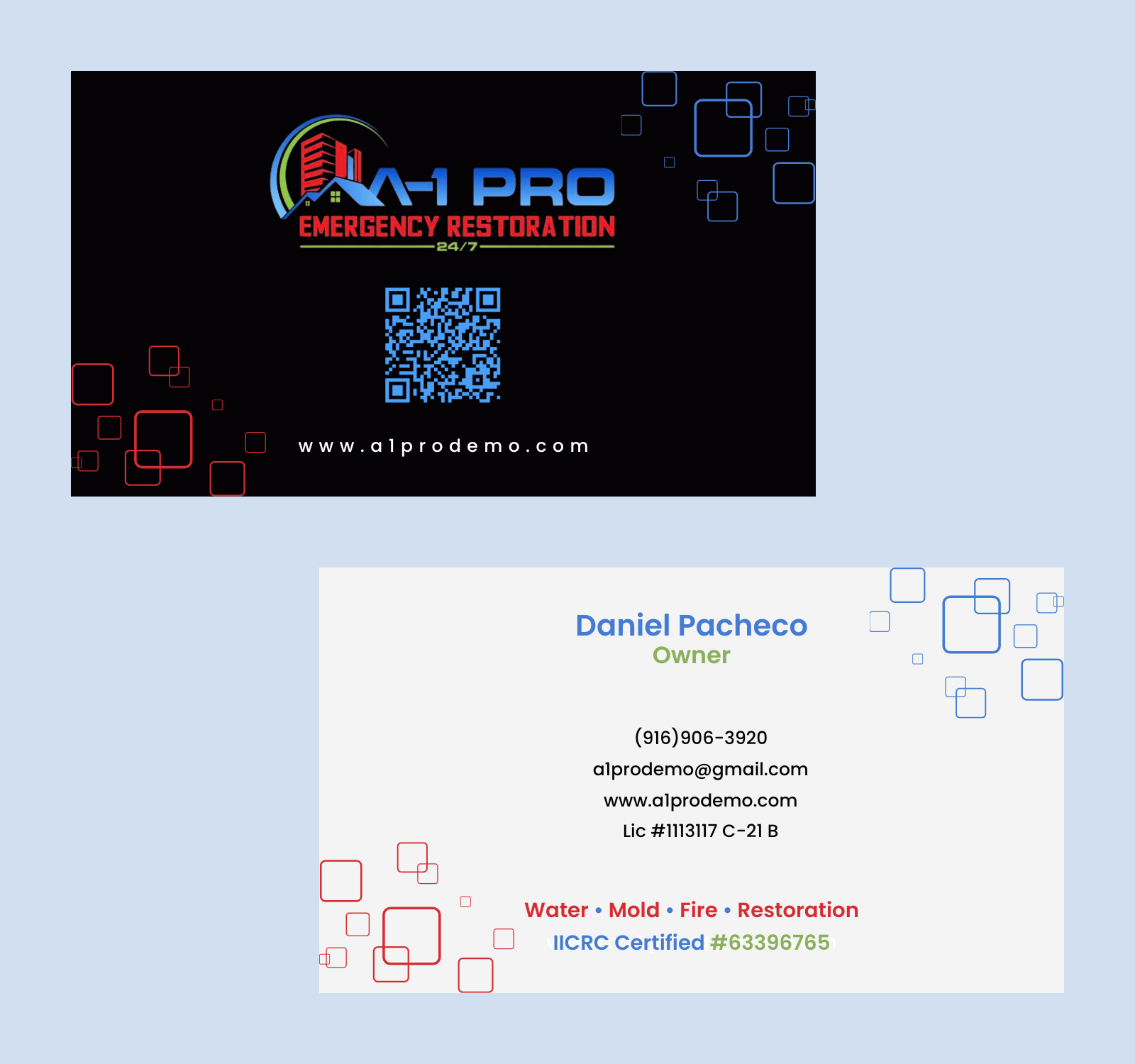Business Card Design by WebDesk Solution for this project | Design #35012114